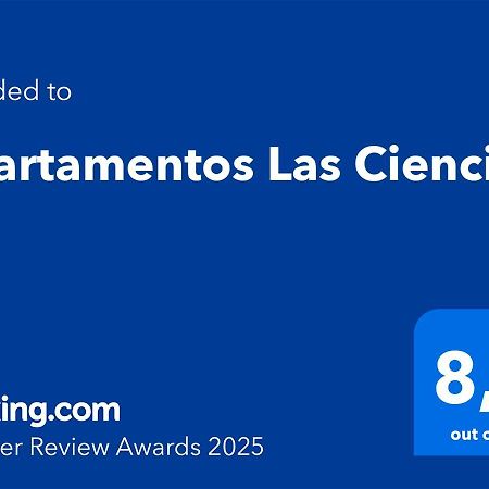 ולנסיה Apartamentos Las Ciencias R מראה חיצוני תמונה