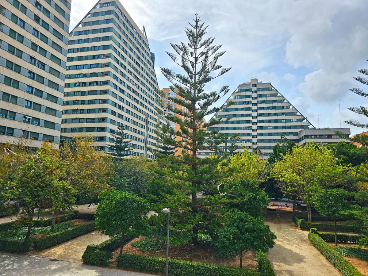 ולנסיה Apartamentos Las Ciencias R מראה חיצוני תמונה