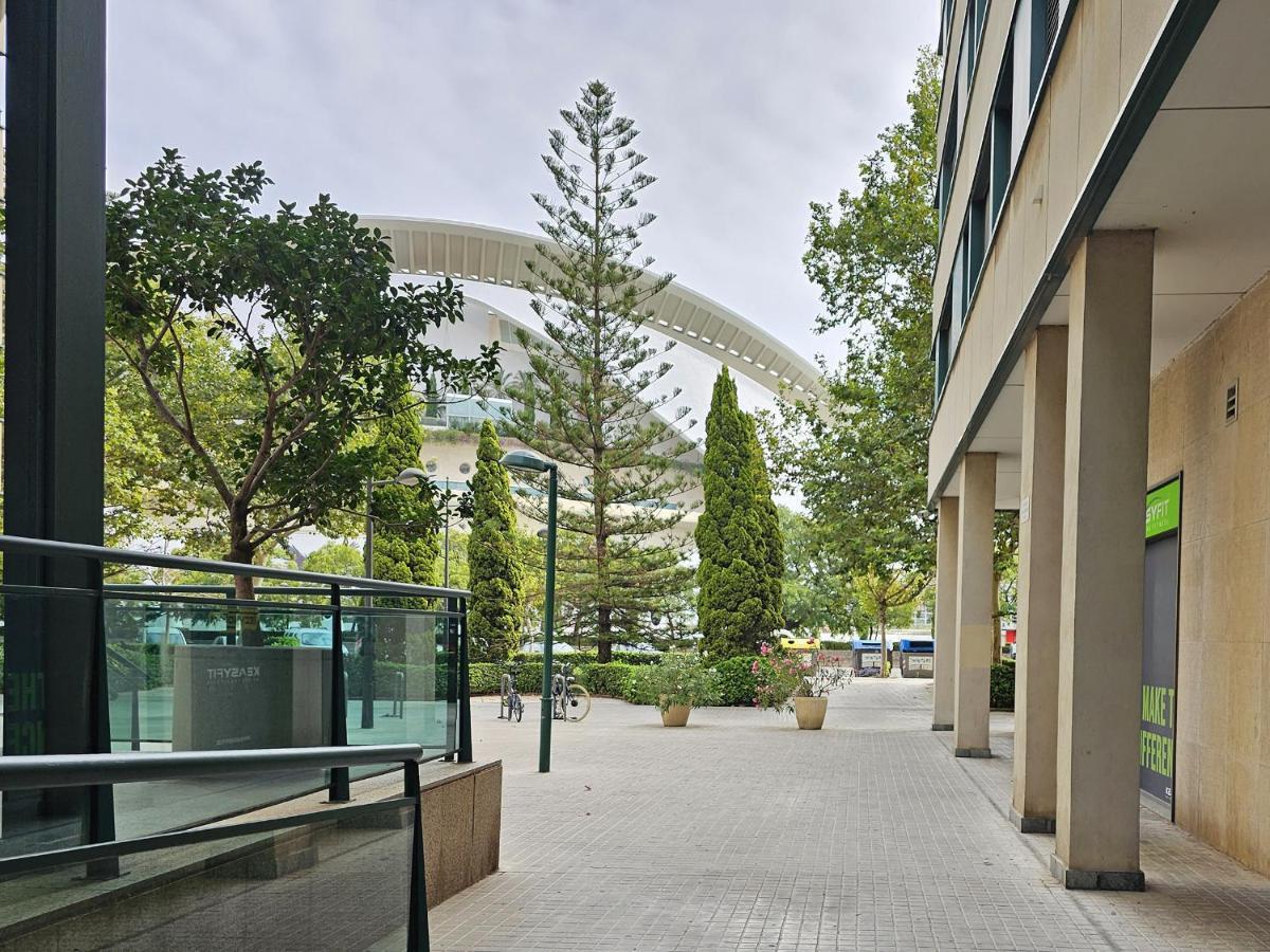 ולנסיה Apartamentos Las Ciencias R מראה חיצוני תמונה