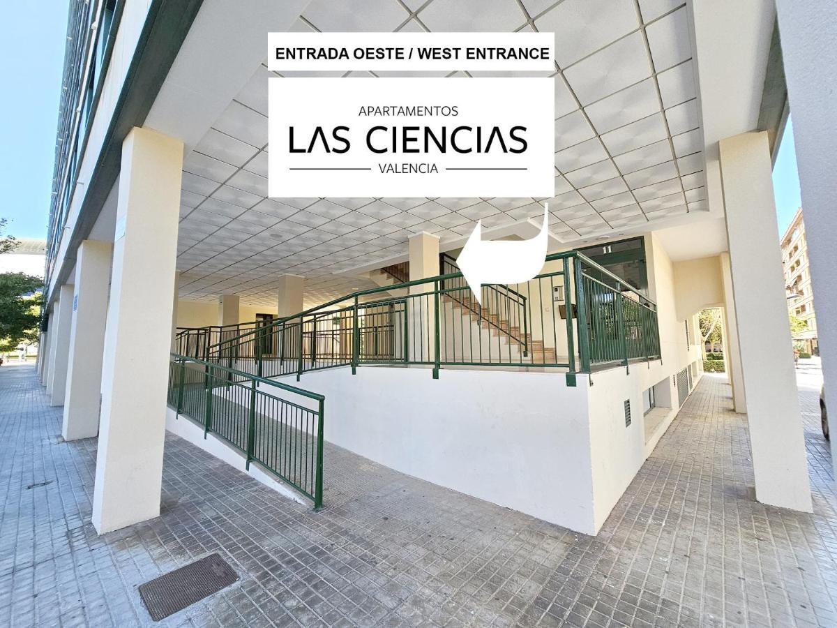 ולנסיה Apartamentos Las Ciencias R מראה חיצוני תמונה