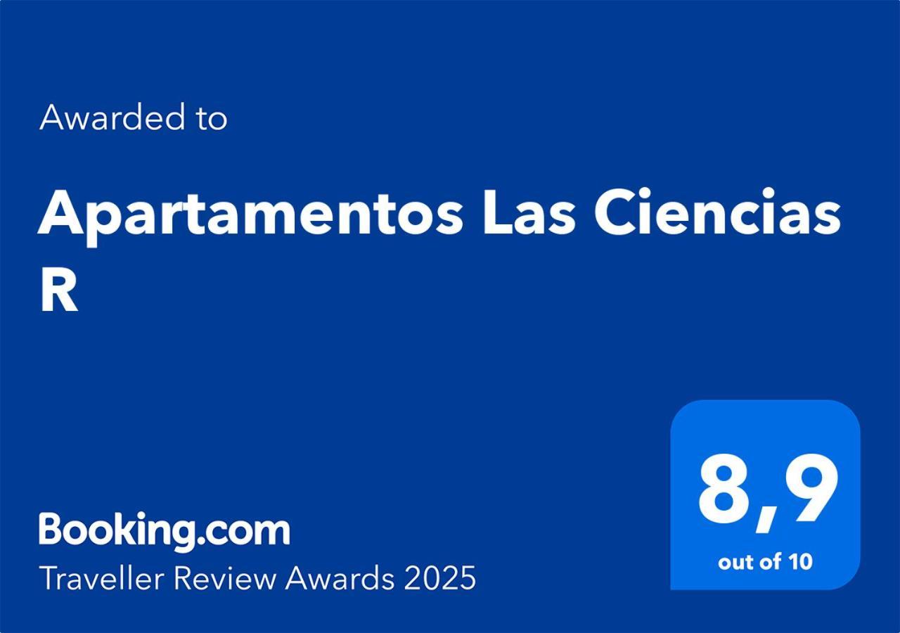 ולנסיה Apartamentos Las Ciencias R מראה חיצוני תמונה